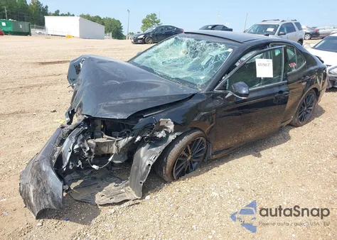 2021 Toyota Camry Xse from USA, damaged, VIN 4T1K61AK3MU459661